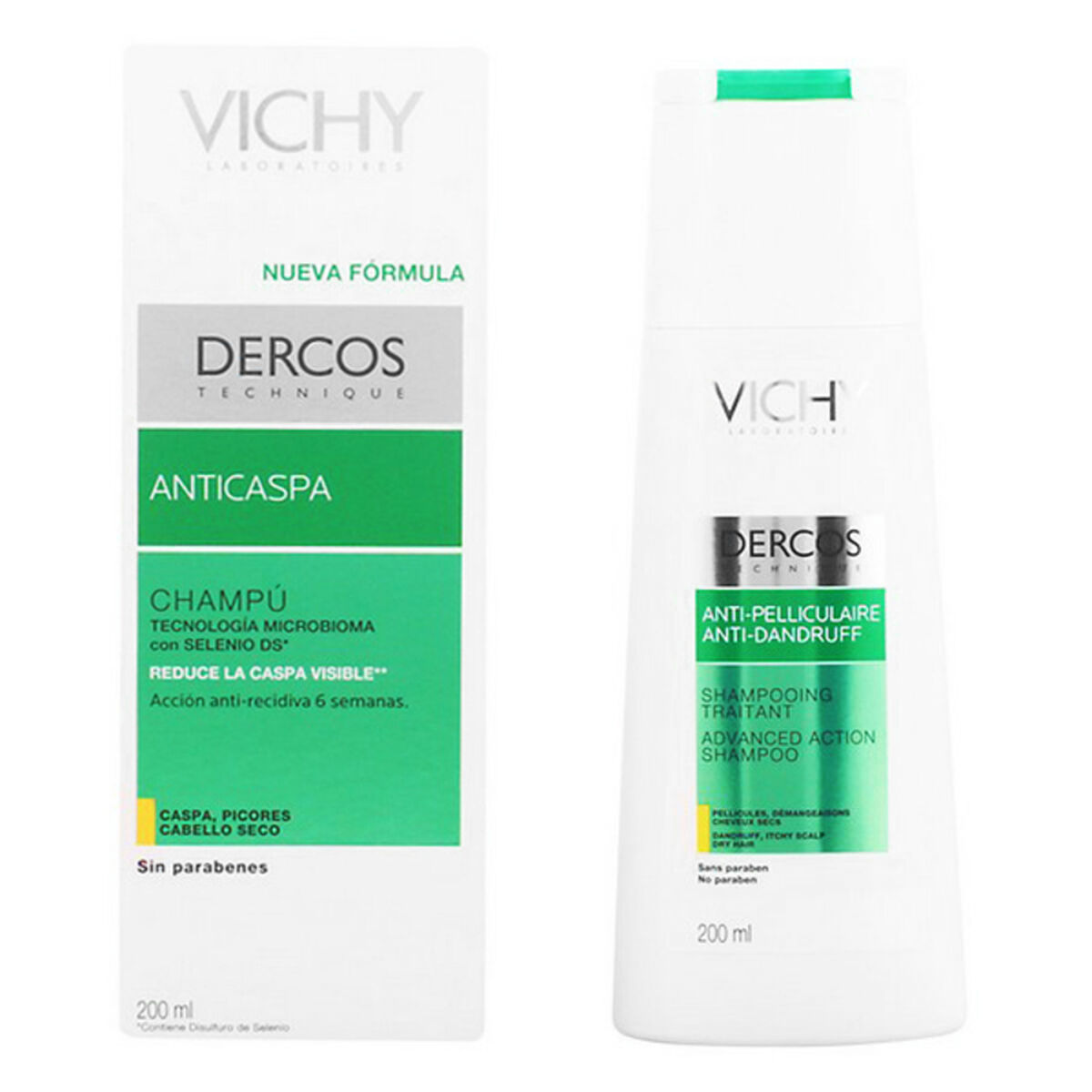 Shampoo Dercos Vichy 600_PELLE_BLU 200 ml Vichy