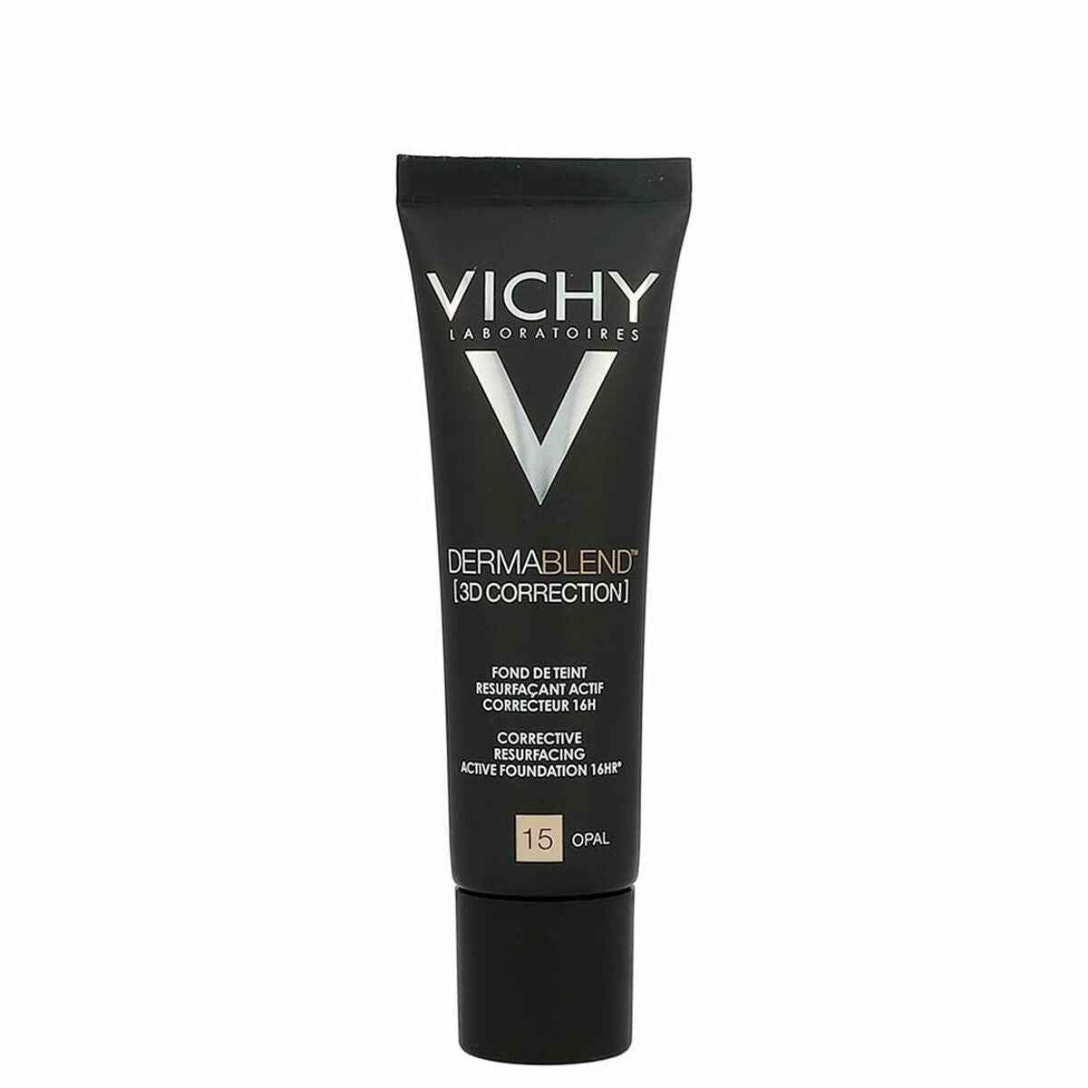 Foundation Vichy Dermablend 3D Nº 15 Opal 30 ml Spf 15 Softener Vichy