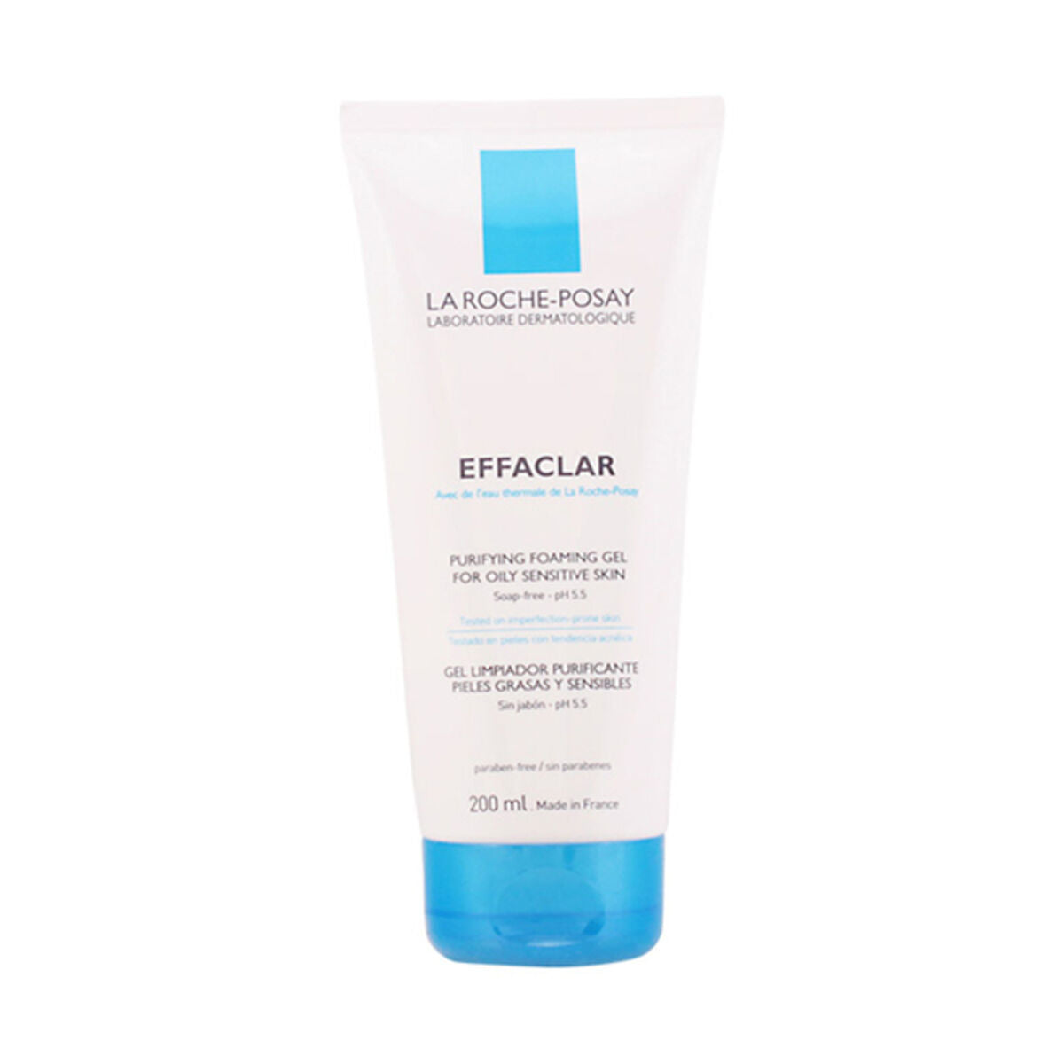 Purifying Gel Cleanser La Roche Posay Effaclar Gel 200 ml 200 ml (1 Unit) La Roche Posay