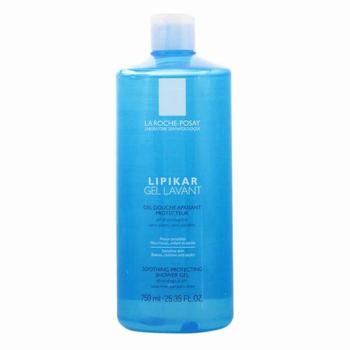 Shower Gel La Roche Posay Lipikar (750 ml) La Roche Posay