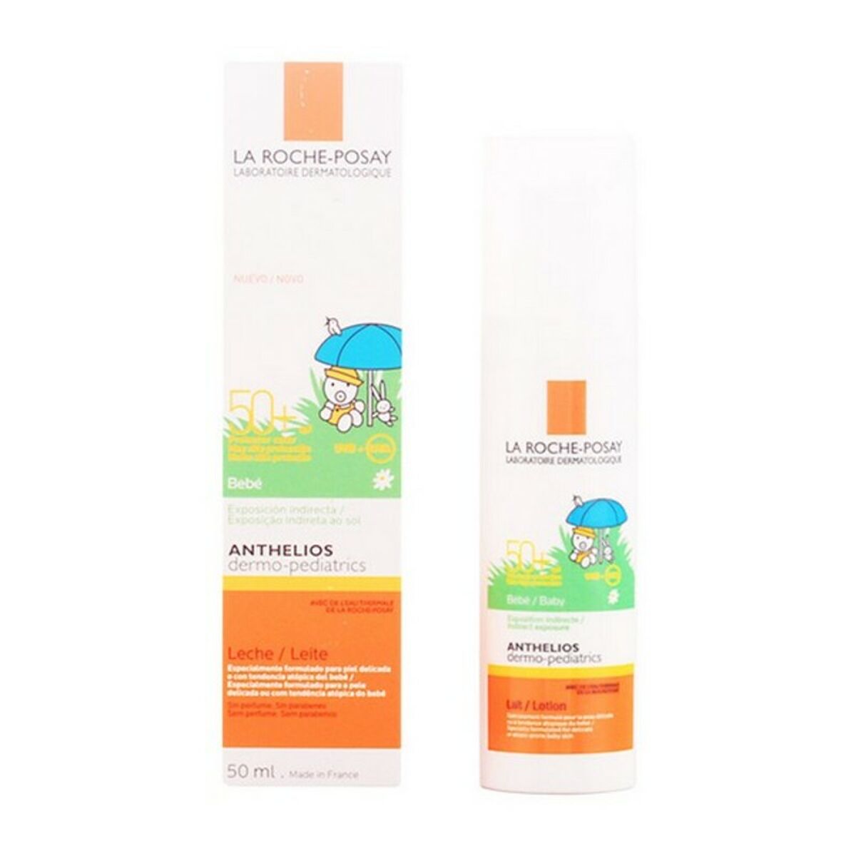 Sun Milk Anthelios Dermo-Pediatrics La Roche Posay Baby Spf 50+ (50 ml) La Roche Posay