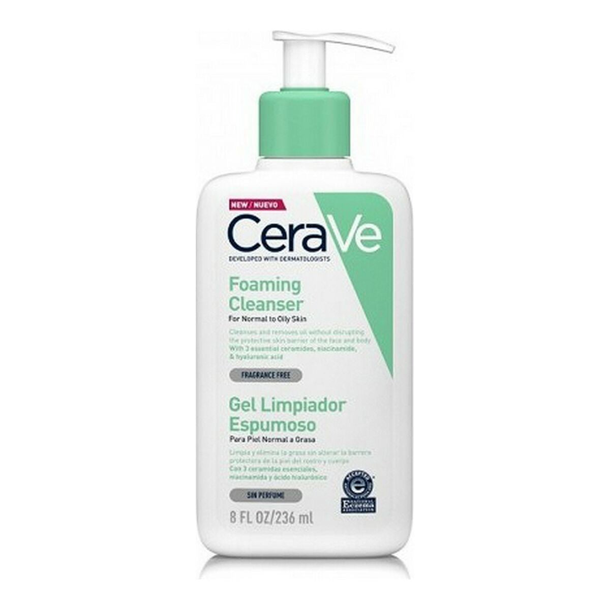 Foaming Cleansing Gel CeraVe Foaming Cleanser 236 ml CeraVe