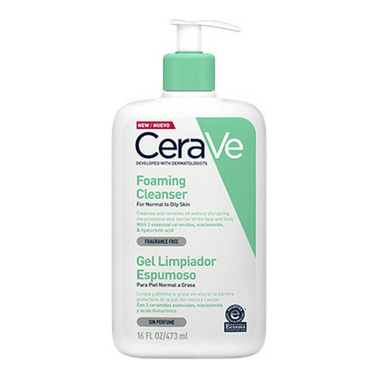 Foaming Cleansing Gel CeraVe Cleansers CeraVe