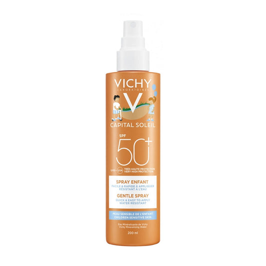 Sun Block Idéal Soleil Vichy (200 ml) Spf 50