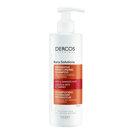 Restorative Shampoo Vichy Dercos Kera-Solutions Moisturizing 250 ml Vichy