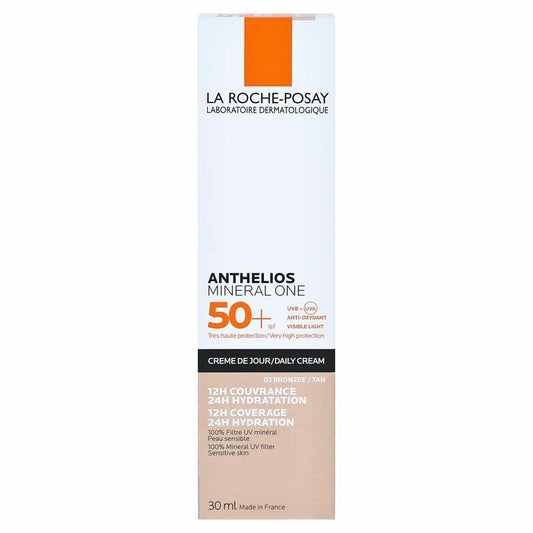 Crème Make-up Base Anthelios Mineral One La Roche Posay Spf 50+ La Roche Posay