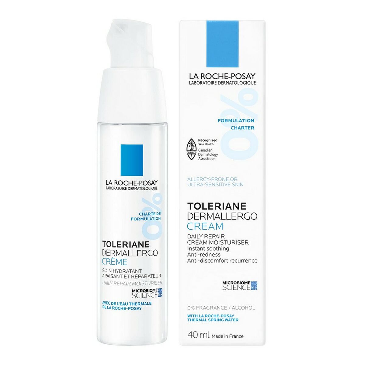 Hydrating Facial Cream La Roche Posay Toleriane Dermallergo Allergic skin 40 ml La Roche Posay