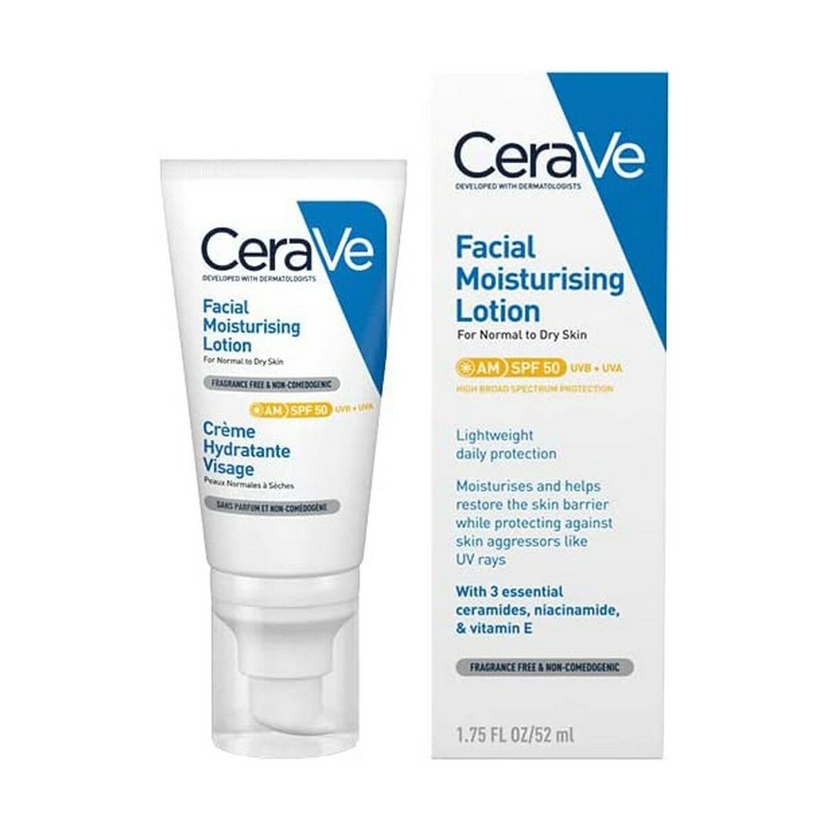 Sun Block CeraVe Moisturising CeraVe