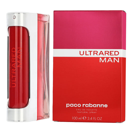 Men's Perfume Paco Rabanne EDT Ultrared Men (100 ml) Paco Rabanne