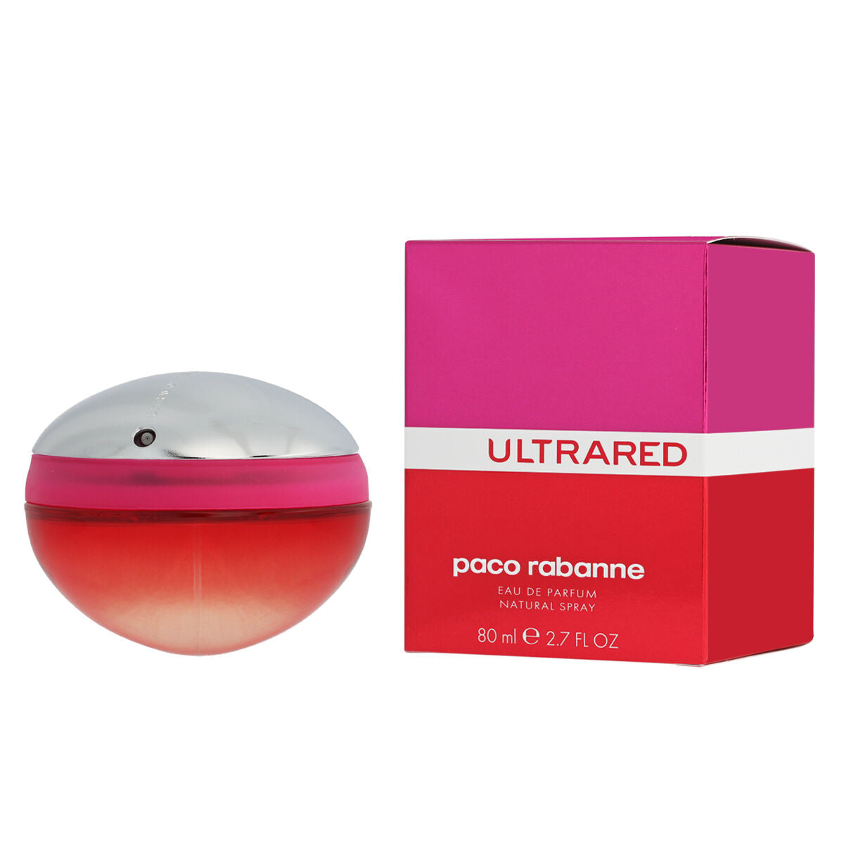 Women's Perfume Paco Rabanne EDP Ultrared 80 ml Paco Rabanne