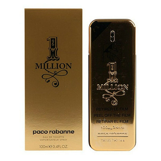 Men's Perfume Paco Rabanne 1 Million EDT 100 ml Paco Rabanne