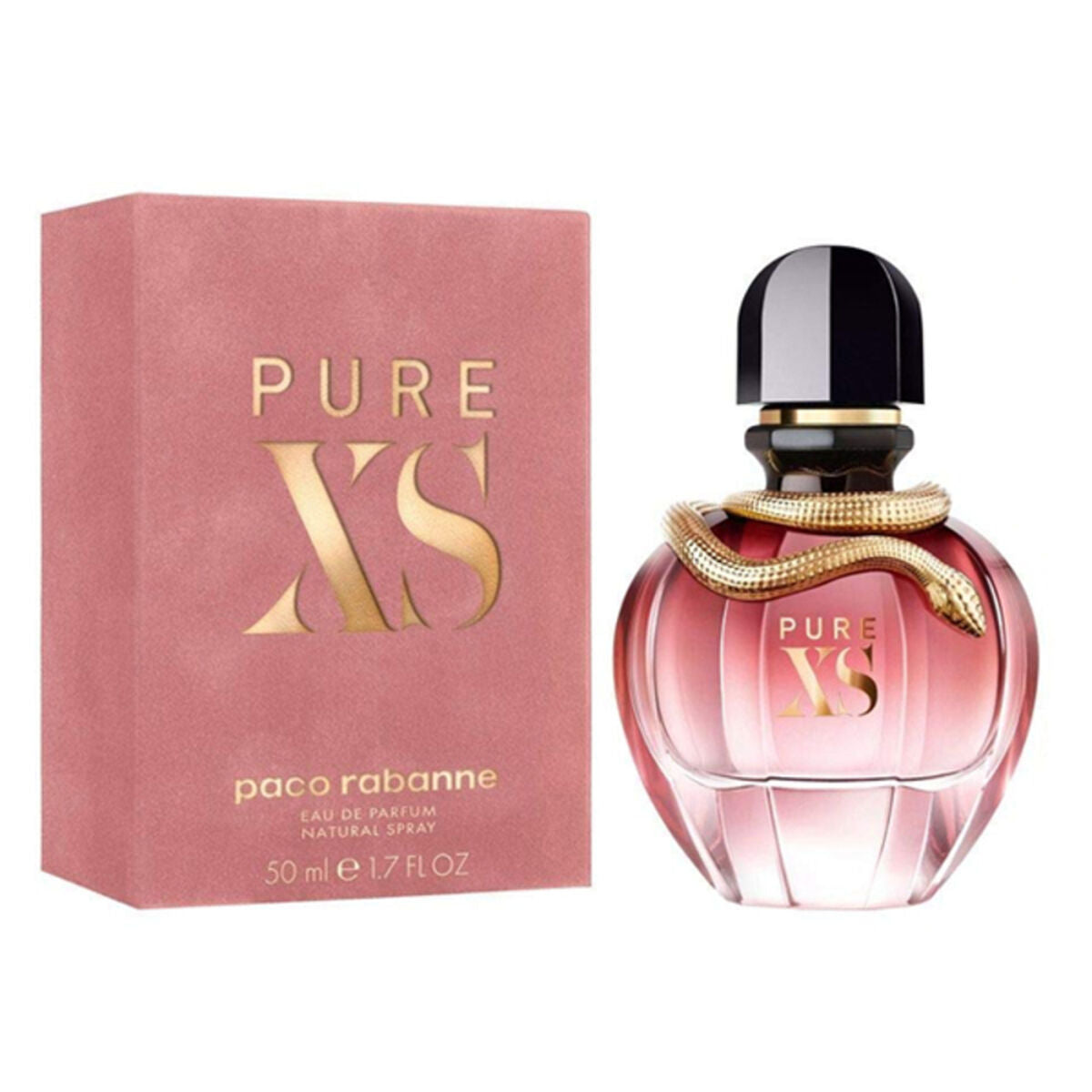 Women's Perfume Paco Rabanne Pure Xs EDP 50 ml Paco Rabanne