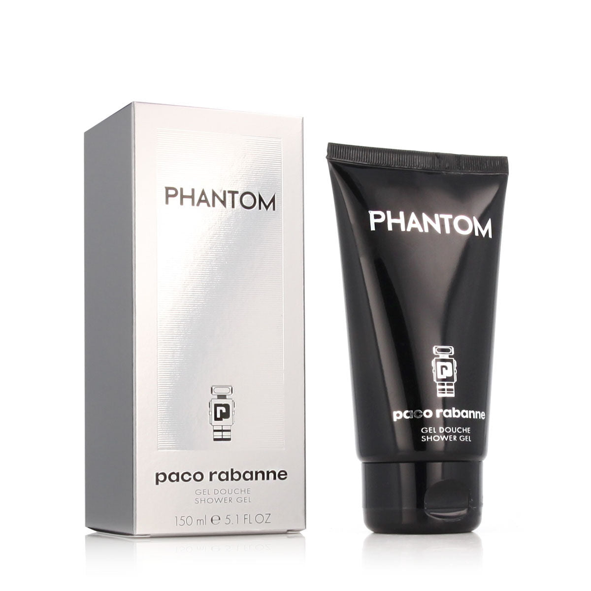 Shower Gel Paco Rabanne Phantom 150 ml Paco Rabanne