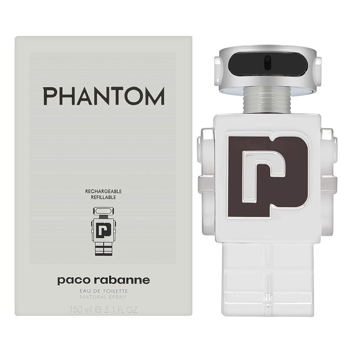 Men's Perfume Paco Rabanne Phantom EDT 150 ml Phantom Paco Rabanne