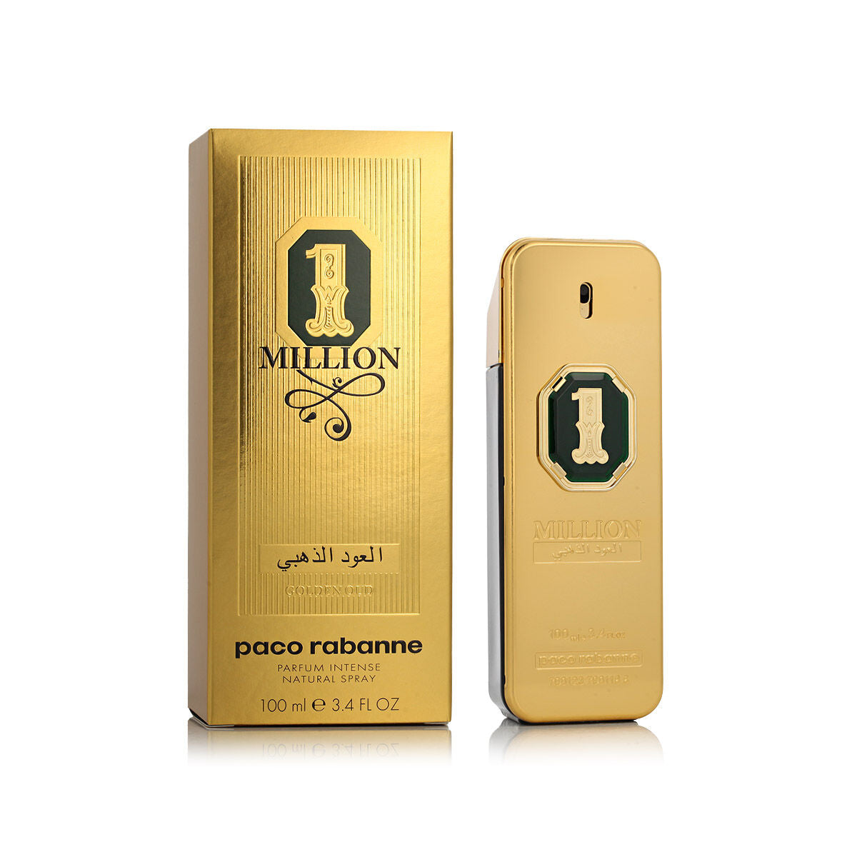 Women's Perfume Paco Rabanne 1 Million Golden Oud EDP 100 ml Paco Rabanne