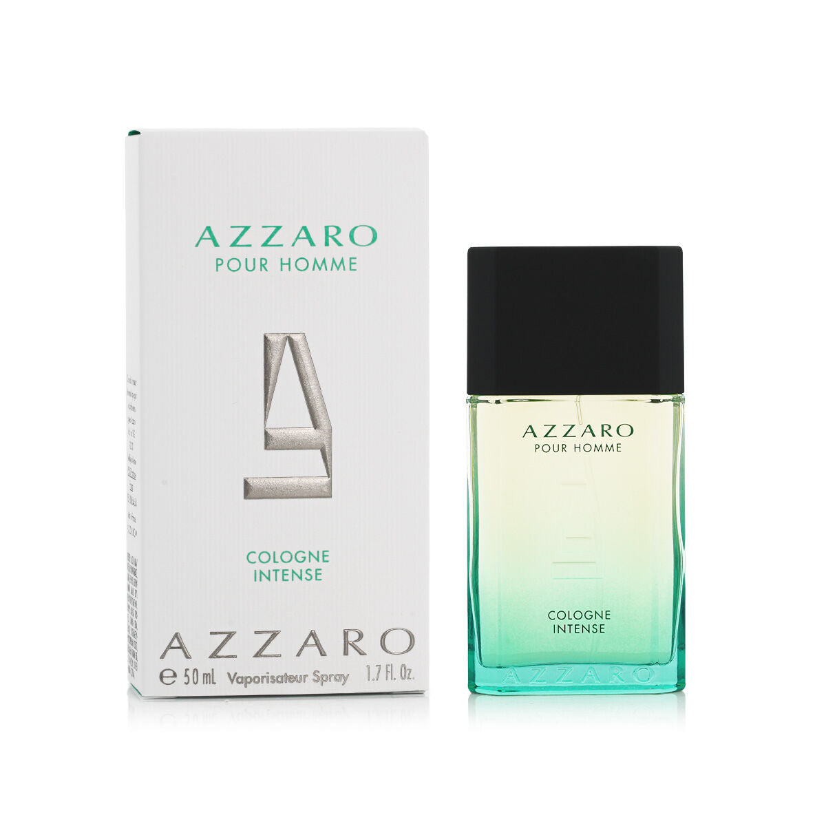 Men's Perfume Azzaro EDC Homme Intense 50 ml Azzaro