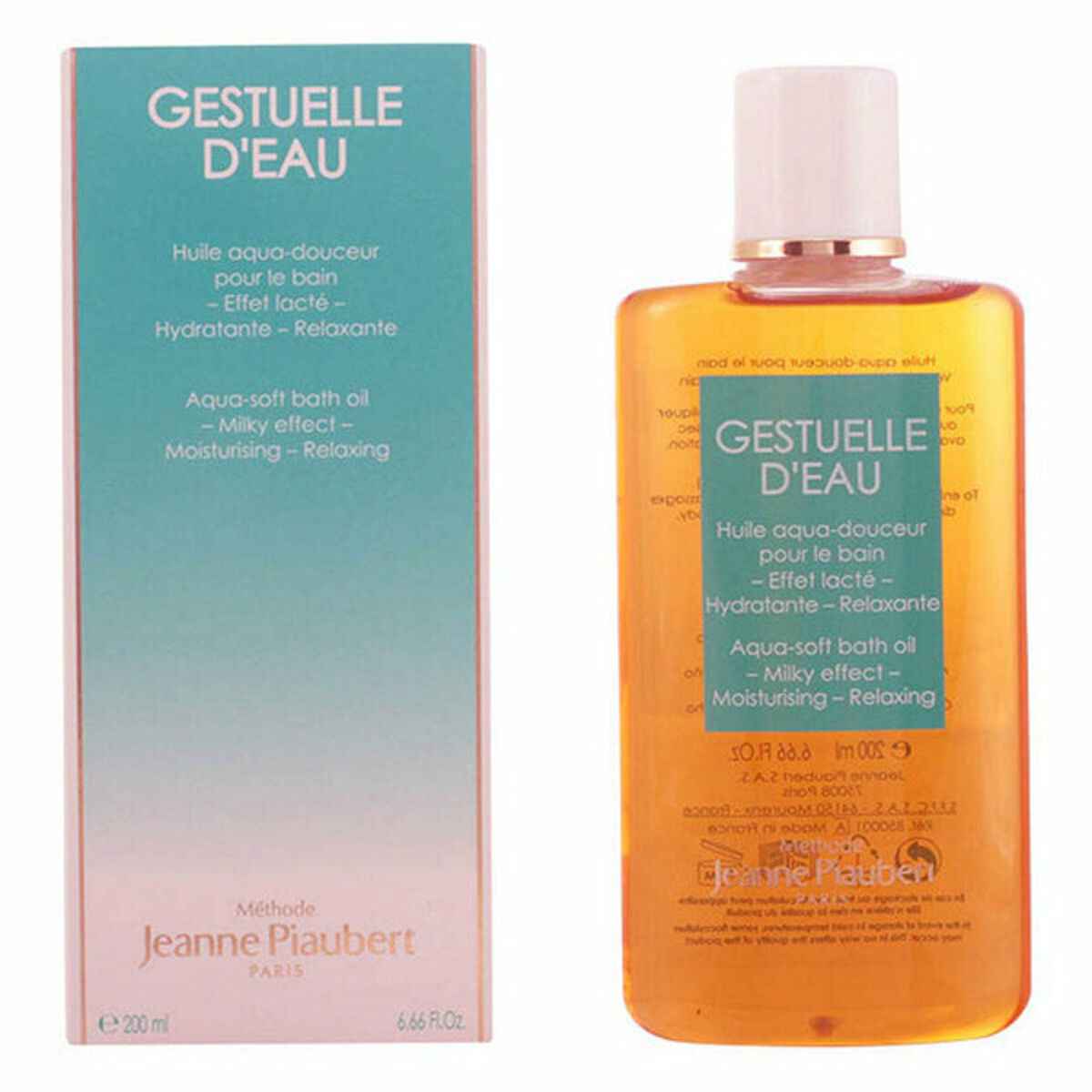 Body Oil Gestuelle D'eau Jeanne Piaubert 3355998003029 Jeanne Piaubert