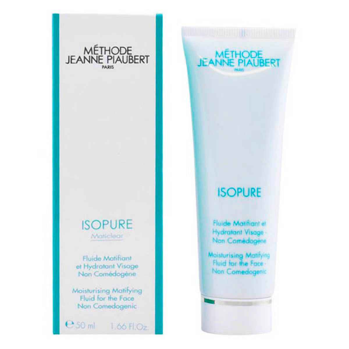 Moisturising Matt Liquid Jeanne Piaubert Isopure (50 ml) Jeanne Piaubert