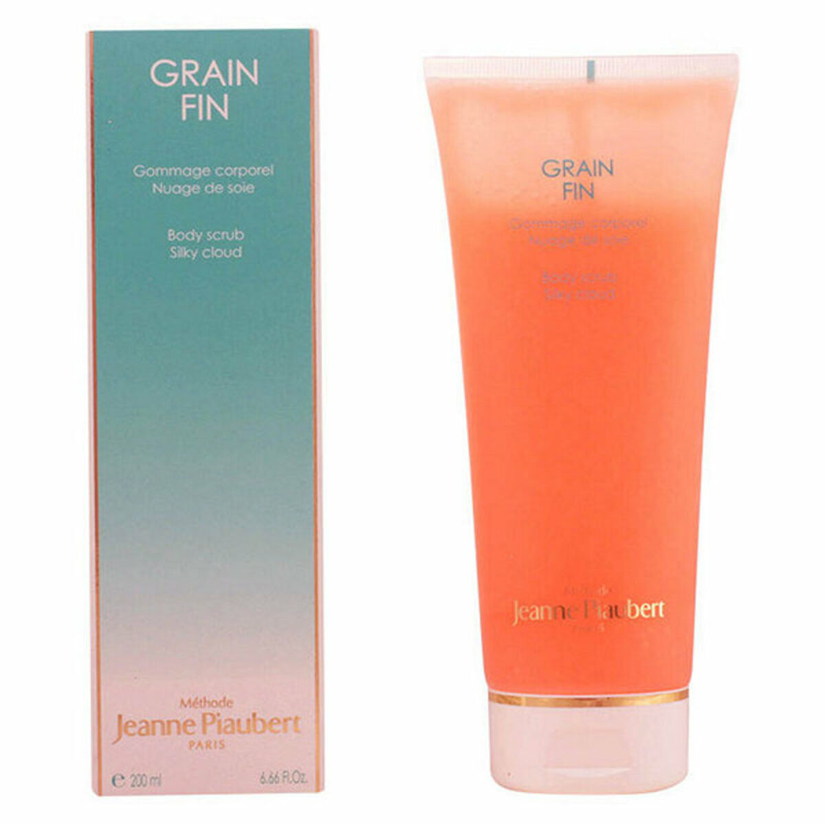 Body Exfoliator Grain Fin Jeanne Piaubert 200 ml Jeanne Piaubert