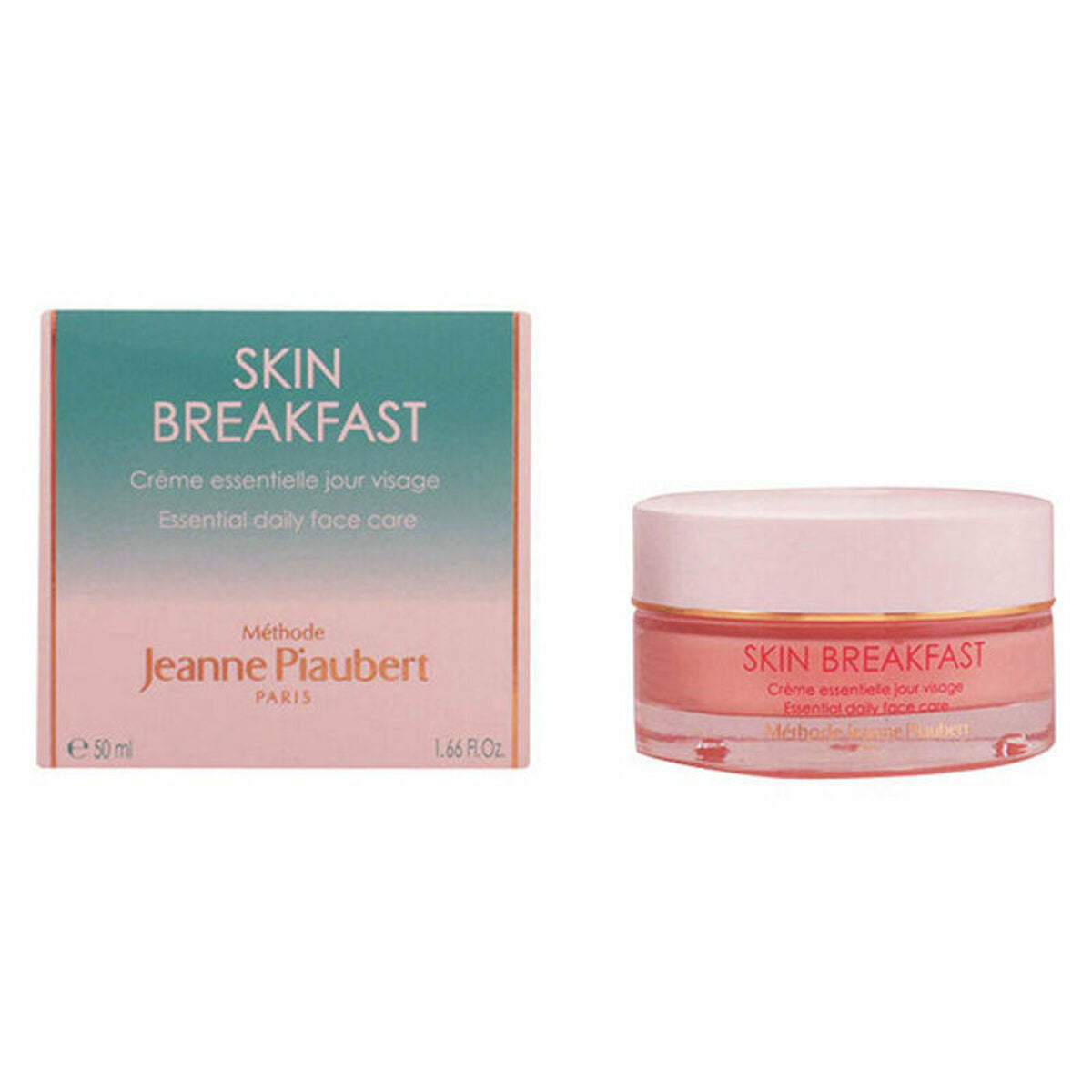 Hydrating Cream Jeanne Piaubert Skin Breakfast 50 ml Jeanne Piaubert