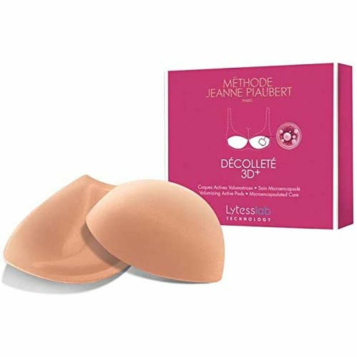 Bra Pads Décolleté 3D Microencapsulated Care Jeanne Piaubert Jeanne Piaubert