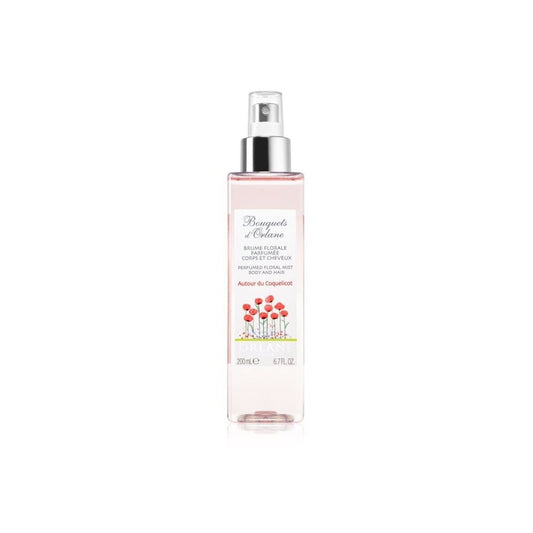 Body Mist Orlane Autour du Coquelicot 200 ml