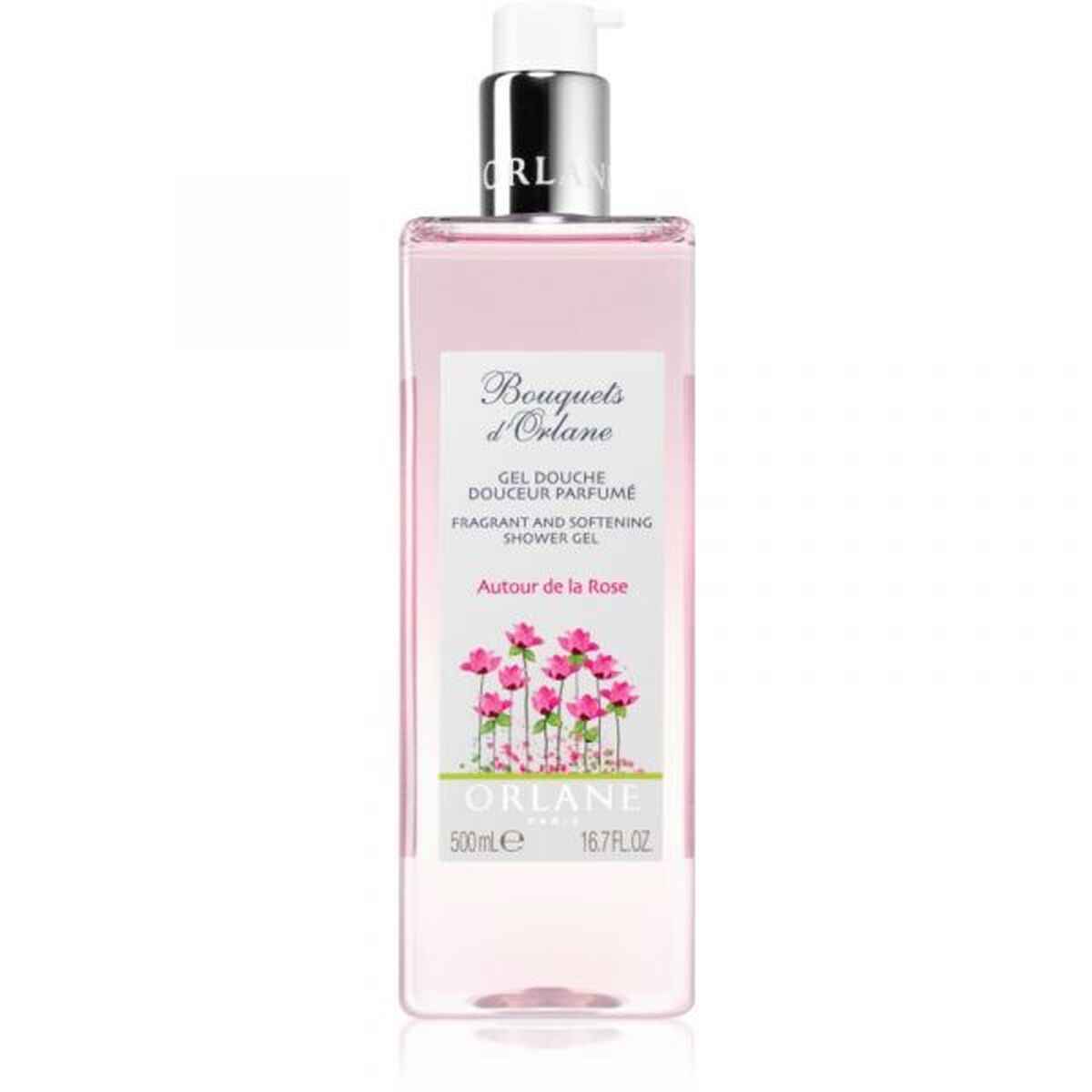 Shower Gel Orlane Autour de la Rose 500 ml Orlane