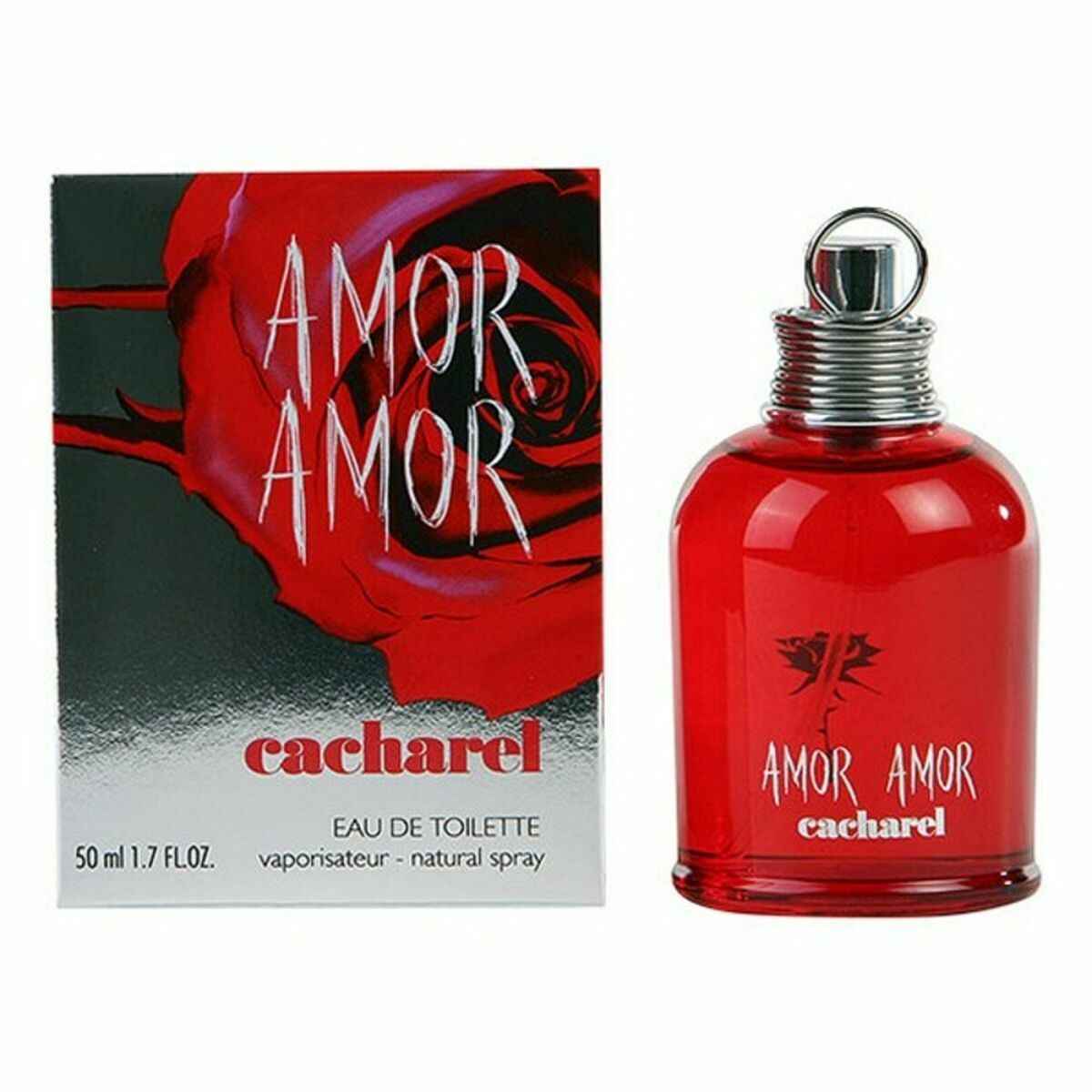 Women's Perfume Cacharel Amor Amor EDT 50 ml Cacharel