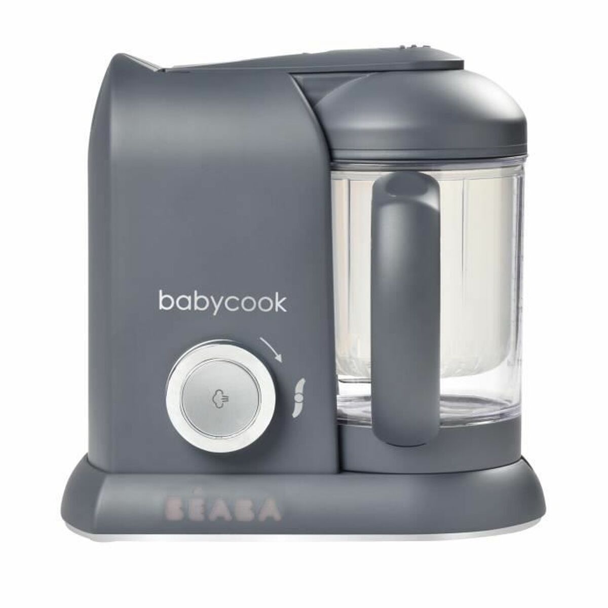 Food Processor Béaba Babycook Solo Grey 1,1 L 4-in-1 Béaba