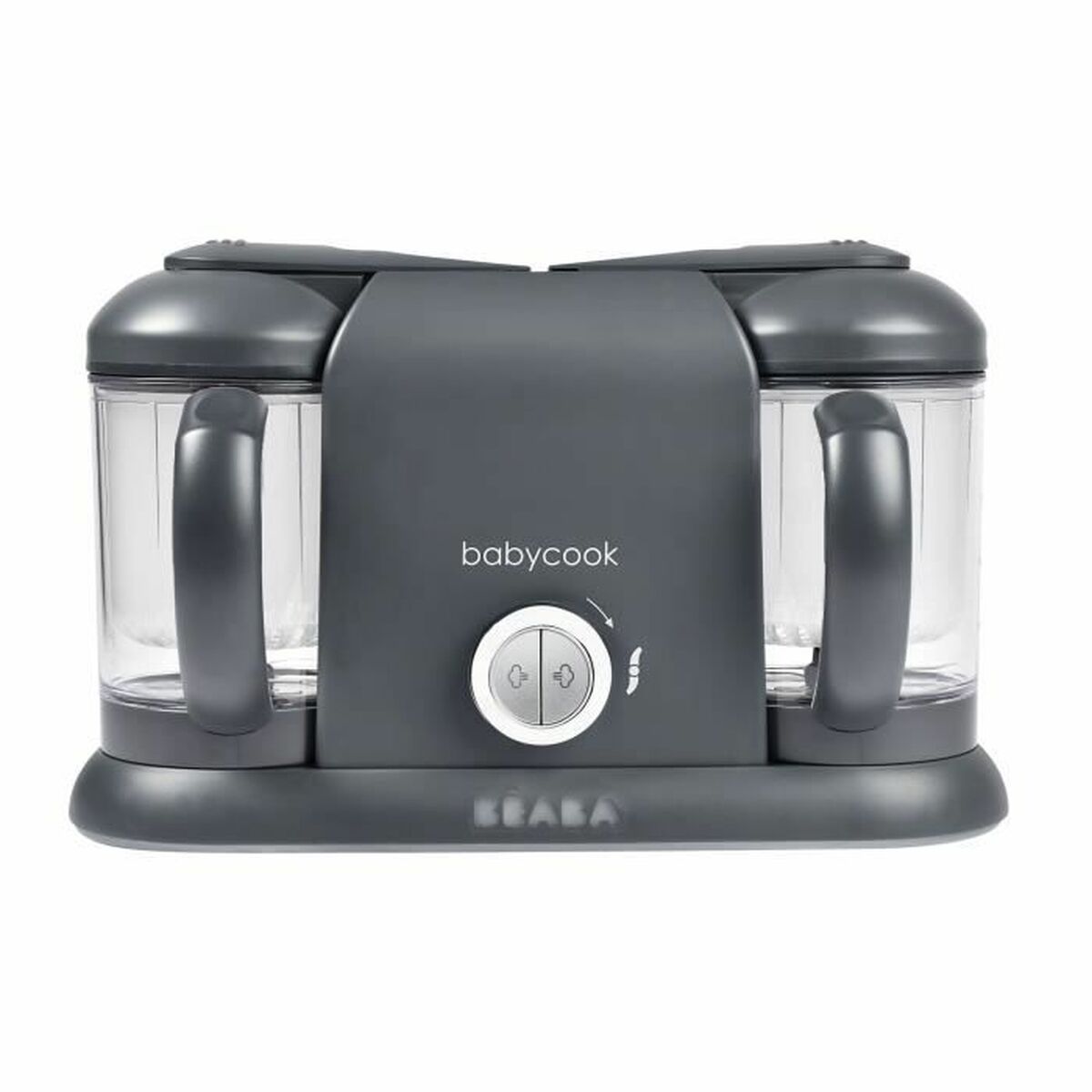 Food Processor Béaba Babycook Duo 200 ml x 2 4-in-1 Béaba