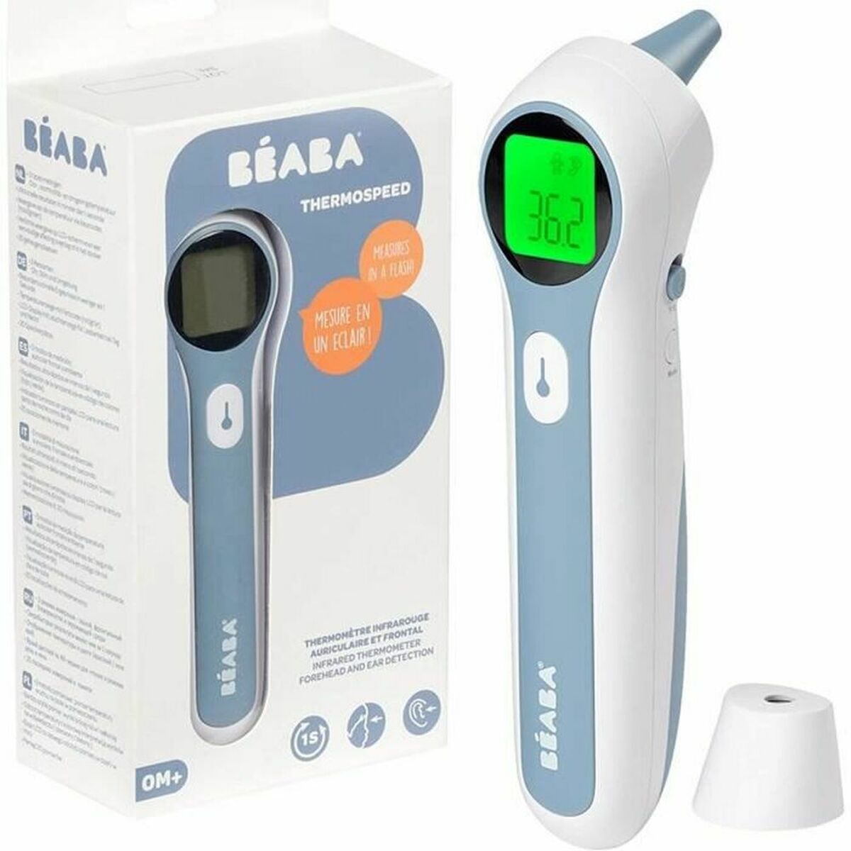 Infrared Thermometer Béaba Thermospeed Béaba