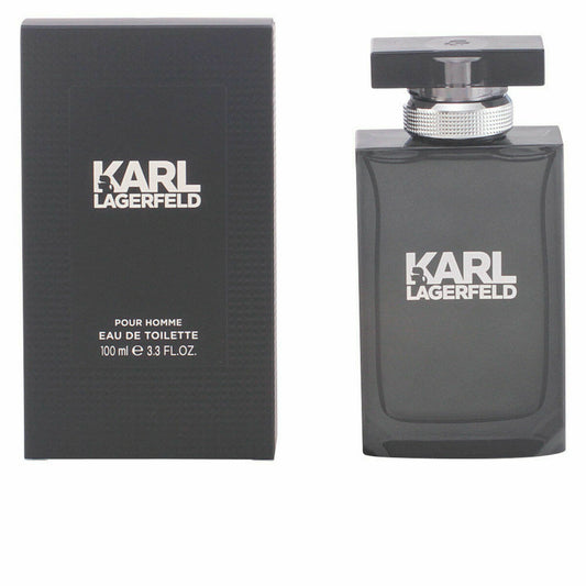 Men's Perfume Karl Lagerfeld EDT Karl Lagerfeld Pour Homme (100 ml) Karl Lagerfeld