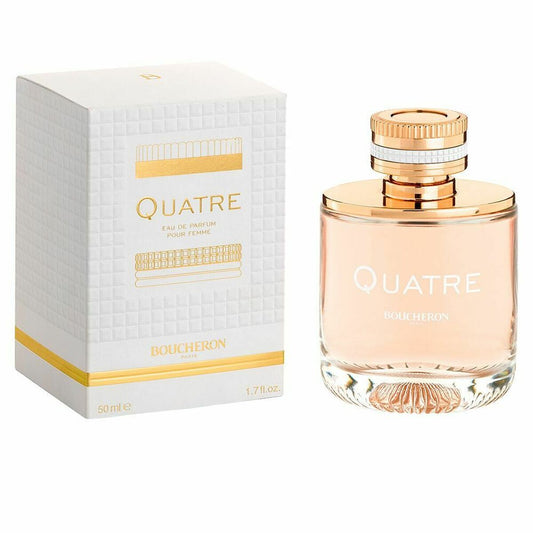 Women's Perfume Boucheron Quatre pour Femme 50 ml Boucheron