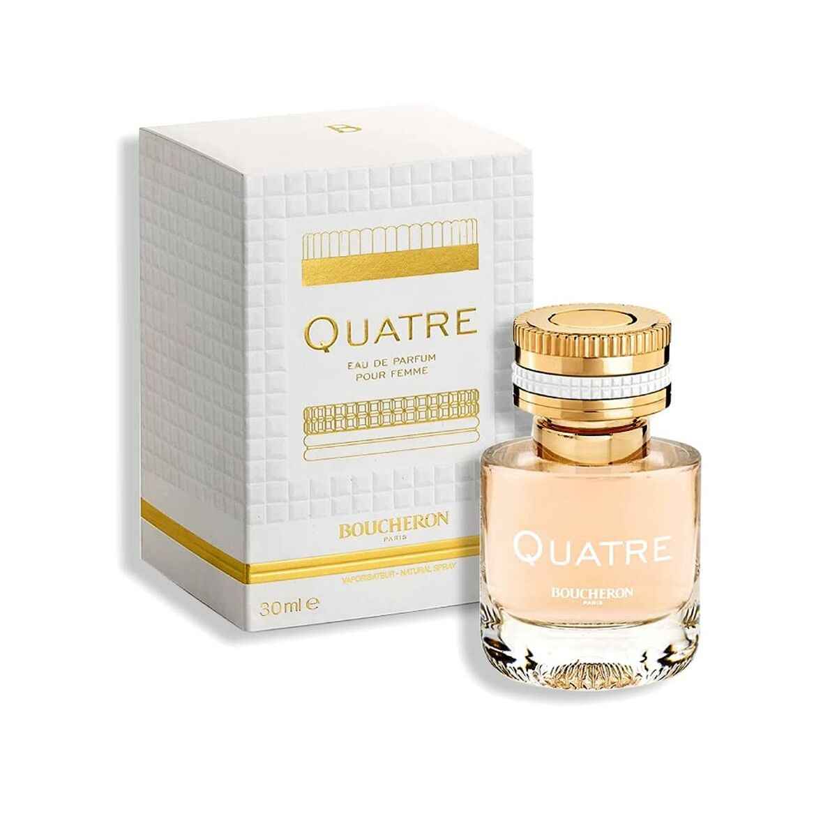 Women's Perfume Quatre Boucheron EDP 30 ml EDP Boucheron