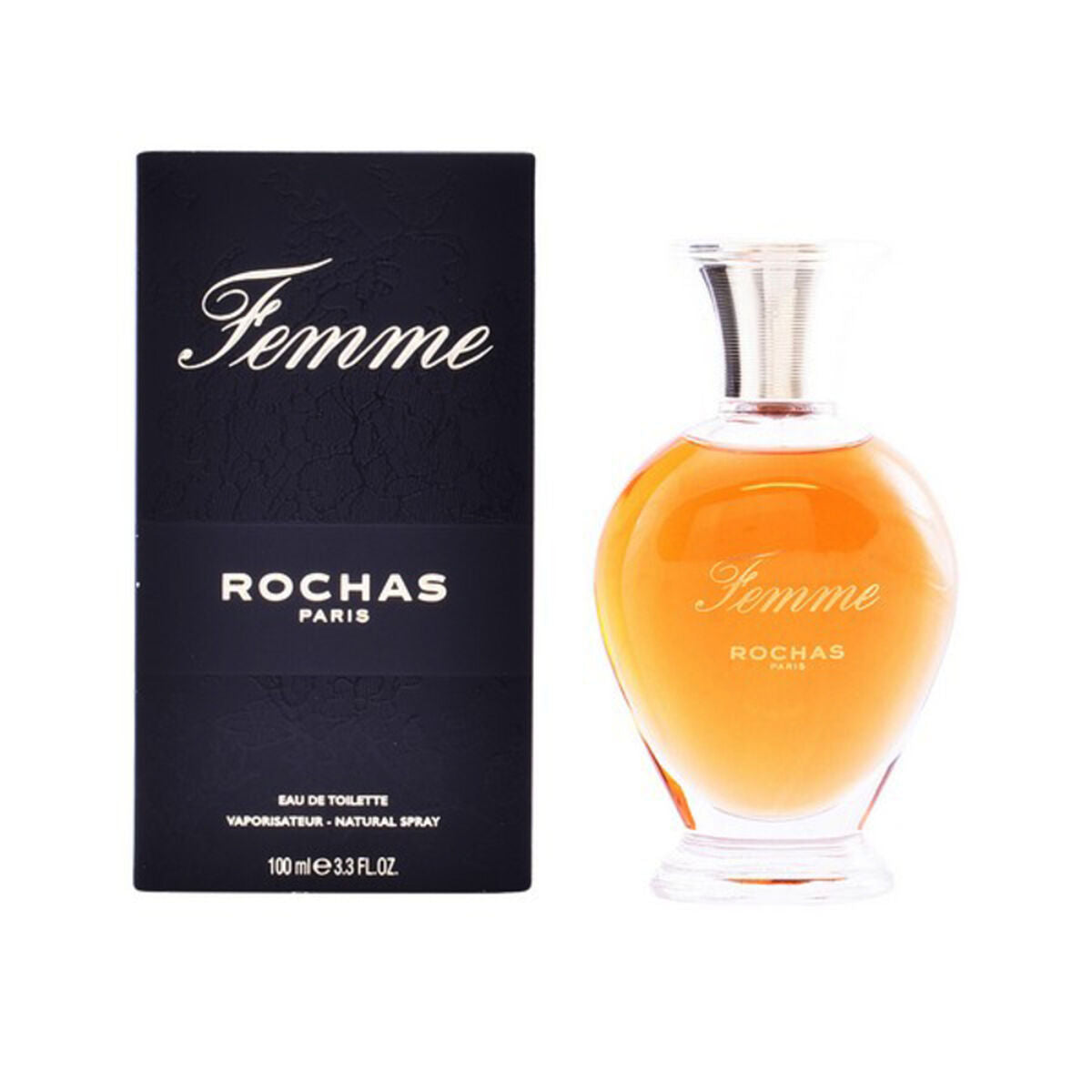 Women's Perfume Rochas EDT Femme 100 ml Rochas