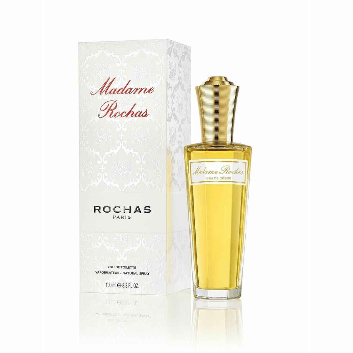 Women's Perfume Rochas 10004252 EDT 100 ml Rochas