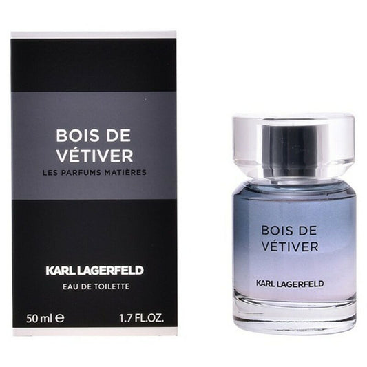 Men's Perfume Karl Lagerfeld EDT Bois De Vétiver 50 ml Karl Lagerfeld