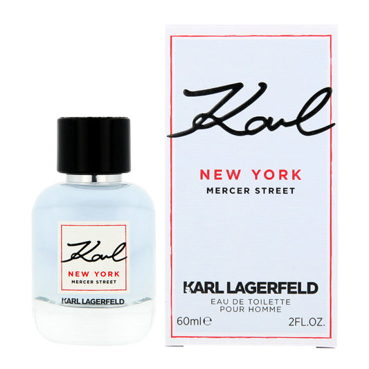 Men's Perfume EDT Karl Lagerfeld Karl New York Mercer Street 60 ml Karl Lagerfeld