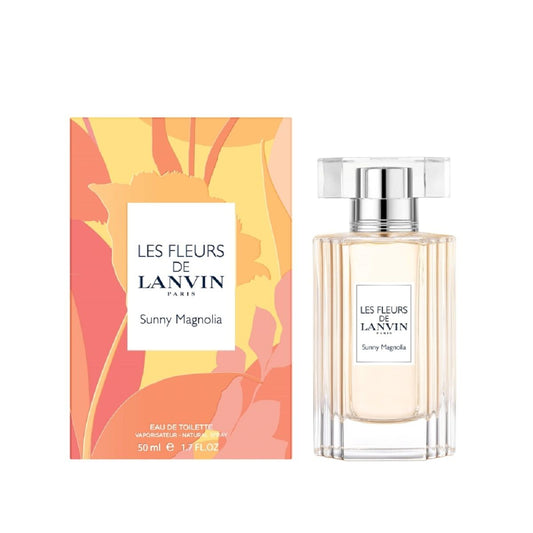 Women's Perfume Lanvin Les Fleurs de Lanvin Sunny Magnolia EDT 50 ml Lanvin