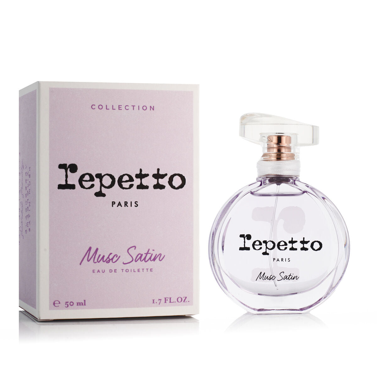 Women's Perfume Repetto EDT Musc Satin 50 ml Repetto