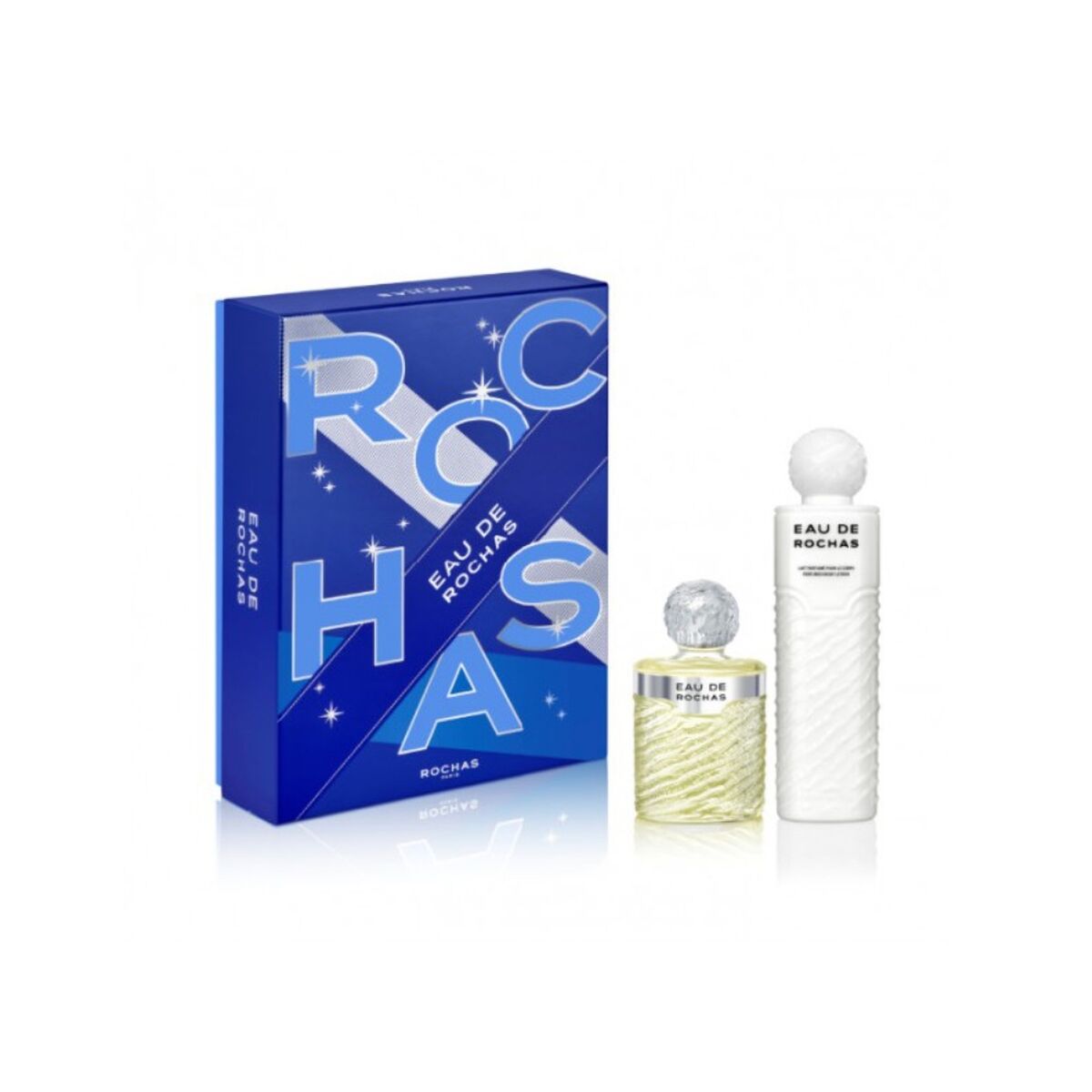 Women's Perfume Set Rochas Eau De Rochas 2 Pieces Rochas