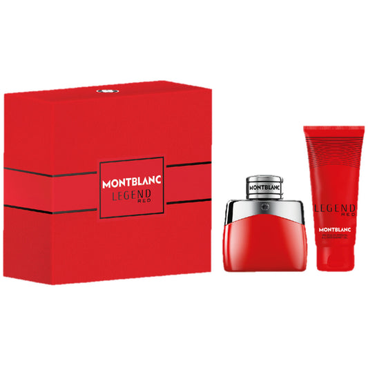 Men's Perfume Set Montblanc Legend Red 2 Pieces Montblanc