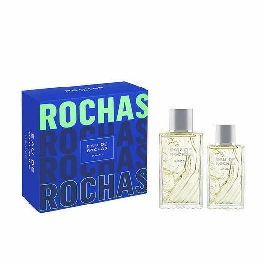 Men's Perfume Set Rochas EDT 2 Pieces Rochas