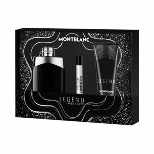 Damenparfüm-Set Montblanc LEGEND EDT 3-teilig