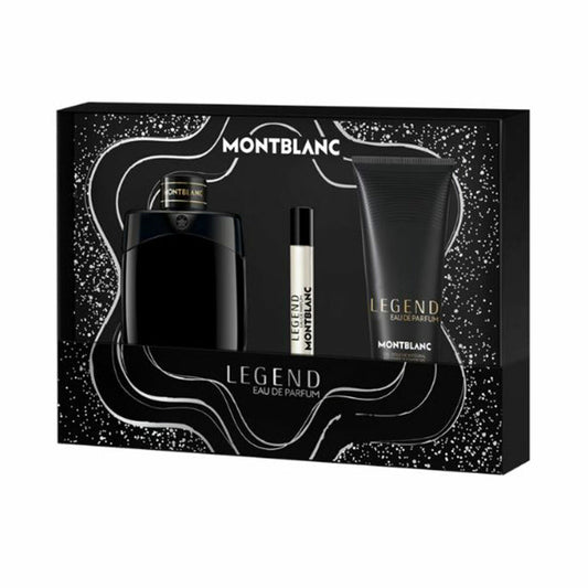 Women's Perfume Set Montblanc LEGEND EDP 3 Pieces