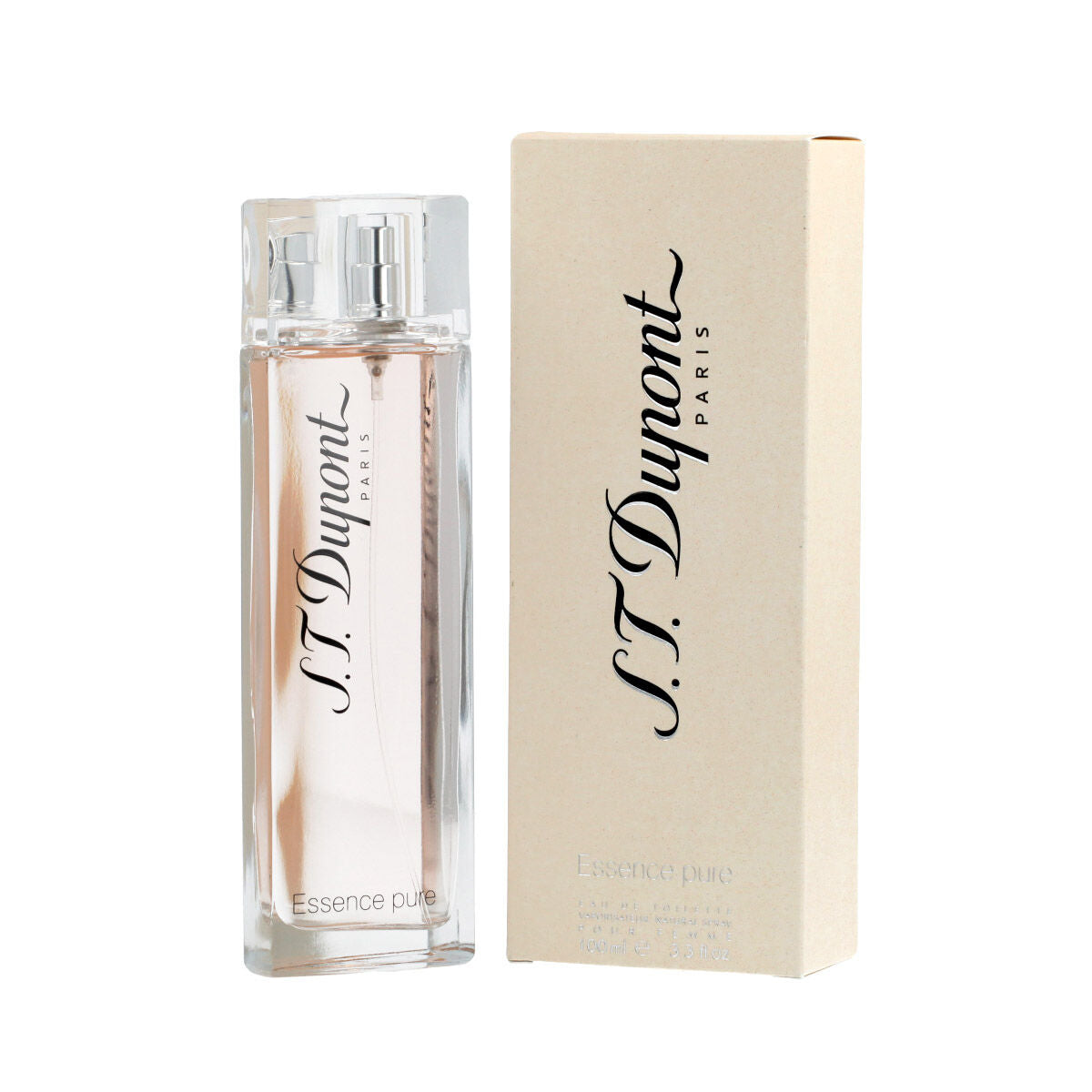 Women's Perfume S.T. Dupont EDT Essence Pure Pour Femme (100 ml) S.T. Dupont