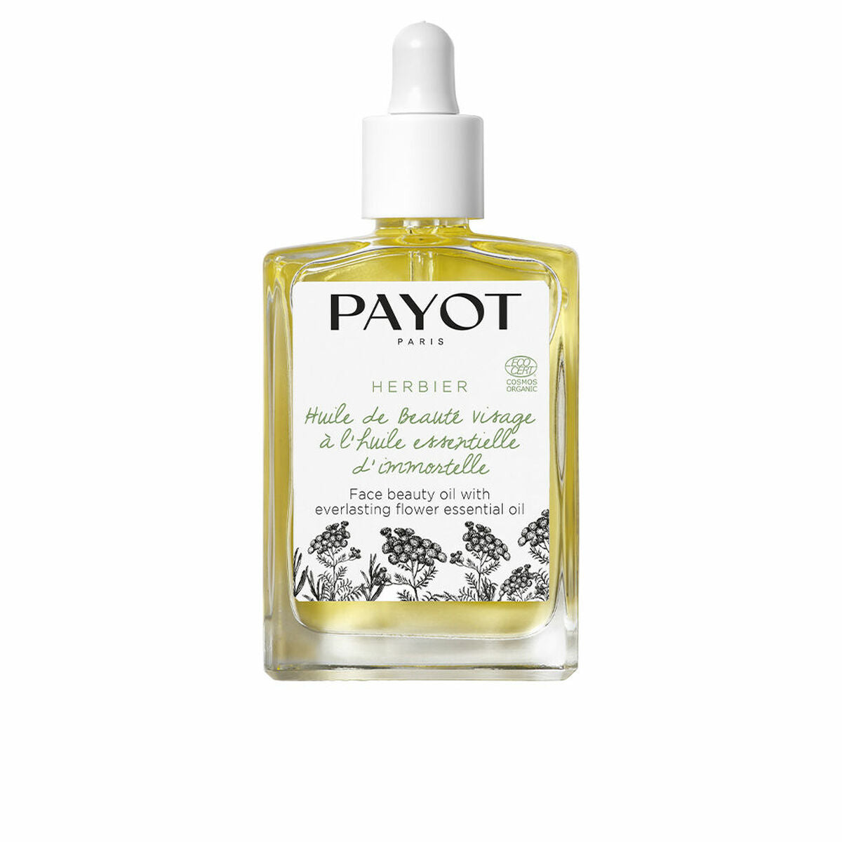 Facial Oil Payot Herbier Huile De Beaute Immortelle Payot