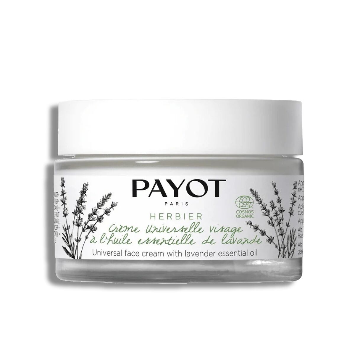 Facial Cream Payot Herbier Creme Universelle 50 ml Lavendar Payot