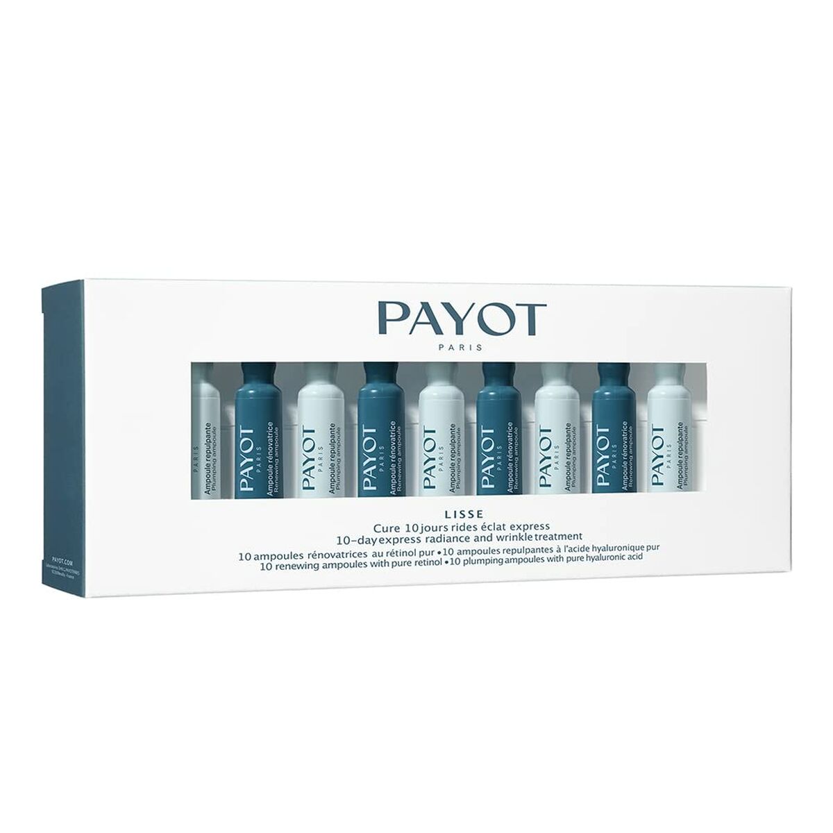 Lifting Effect Ampoules Payot Cure De Nuit Payot