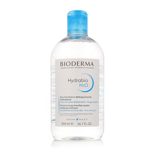 Make Up Remover Micellar Water Bioderma Hydrabio H2O 500 ml Bioderma